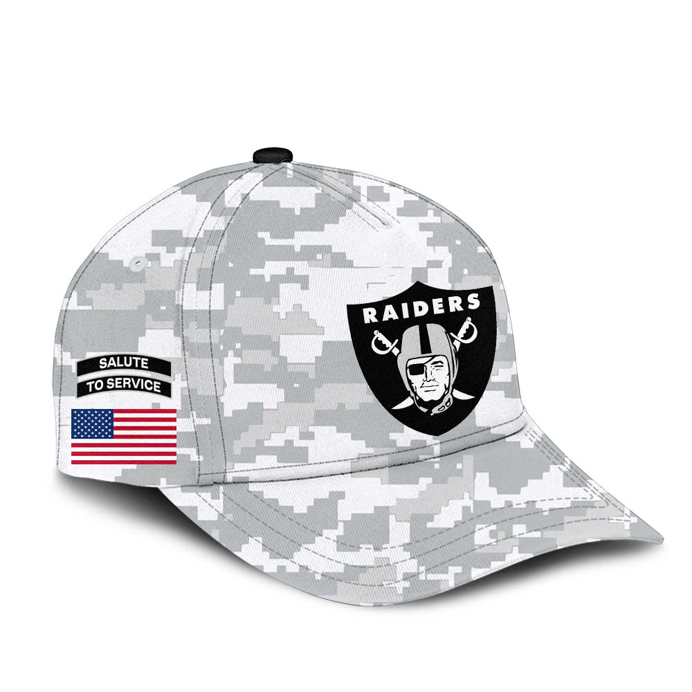 Las Vegas Raiders Salute to Service Club Fleece Pullover Hoodie - Famjoys Las Vegas Raiders Salute to Service Club Fleece Pullover Hoodie - Famjoys