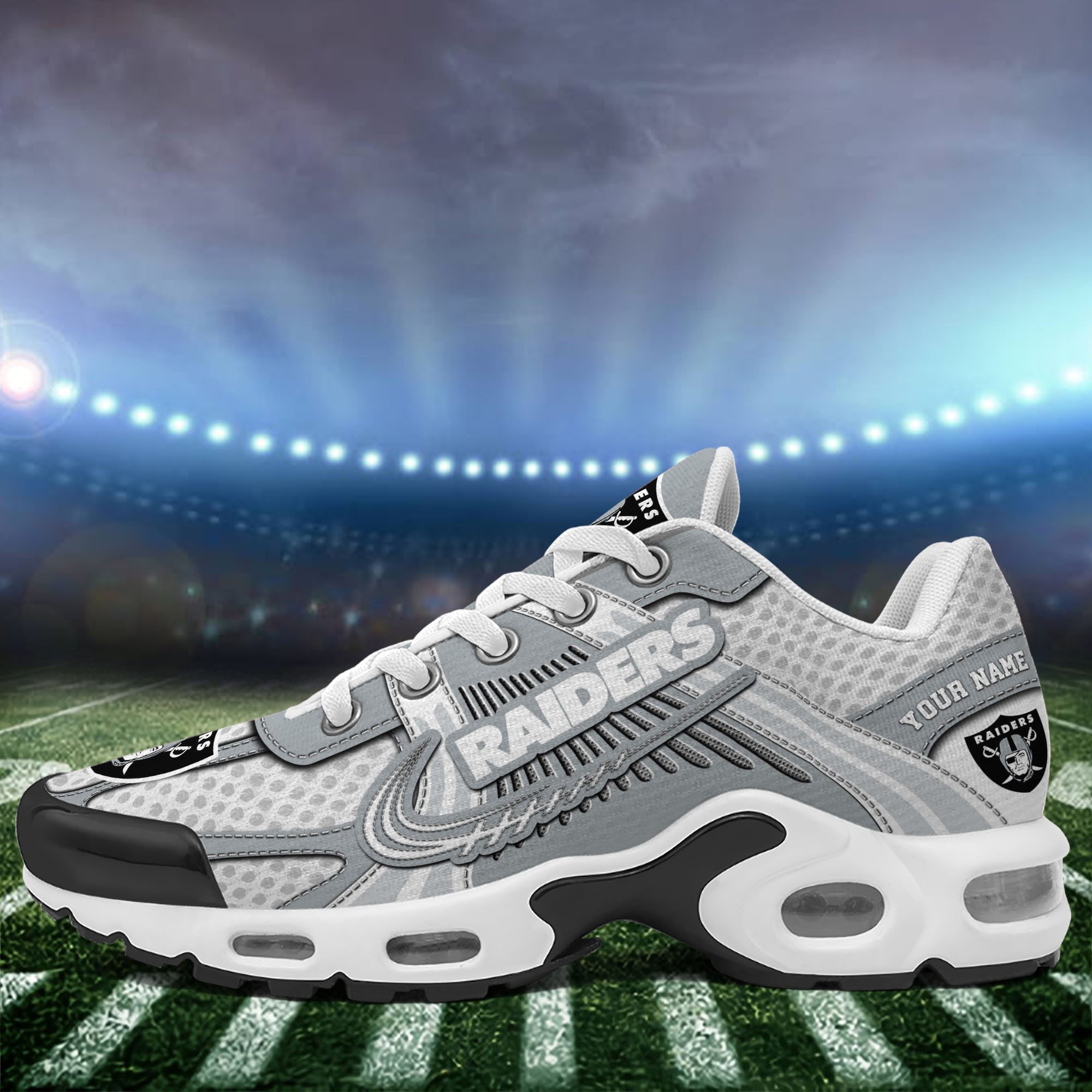 Las Vegas Raiders TN Shoes Custom Your Name, Sport Team Shoes, Shoes For Sport Lovers, Gifts For Fans ETRG-62469 - Famjoys Las Vegas Raiders TN Shoes Custom Your Name, Sport Team Shoes, Shoes For Sport Lovers, Gifts For Fans ETRG-62469 - Famjoys