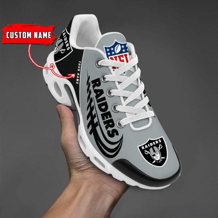 Las Vegas Raiders TN Sport Shoes - Famjoys Las Vegas Raiders TN Sport Shoes - Famjoys
