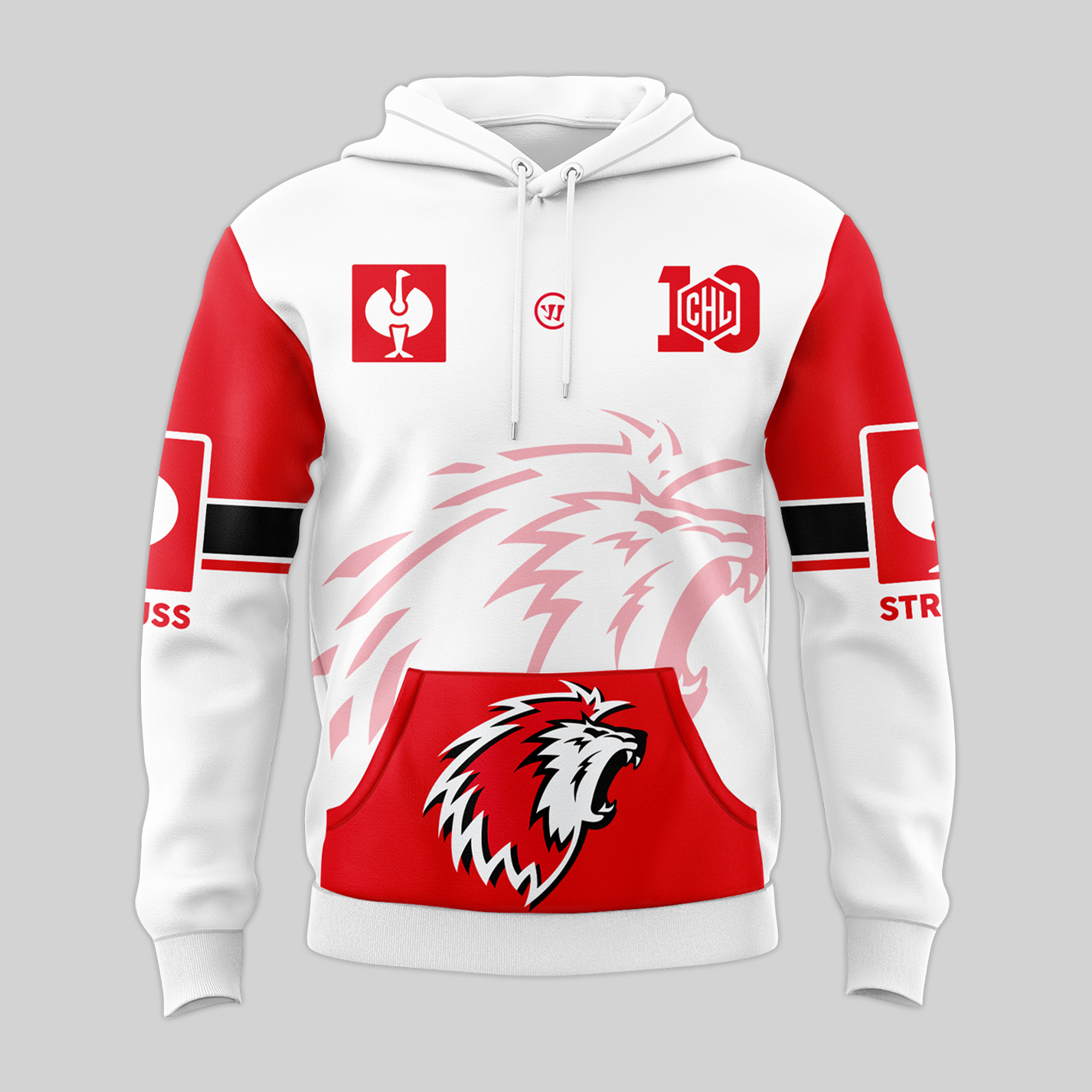 Lausanne Hockey Club Hoodie - Famjoys Lausanne Hockey Club Hoodie - Famjoys