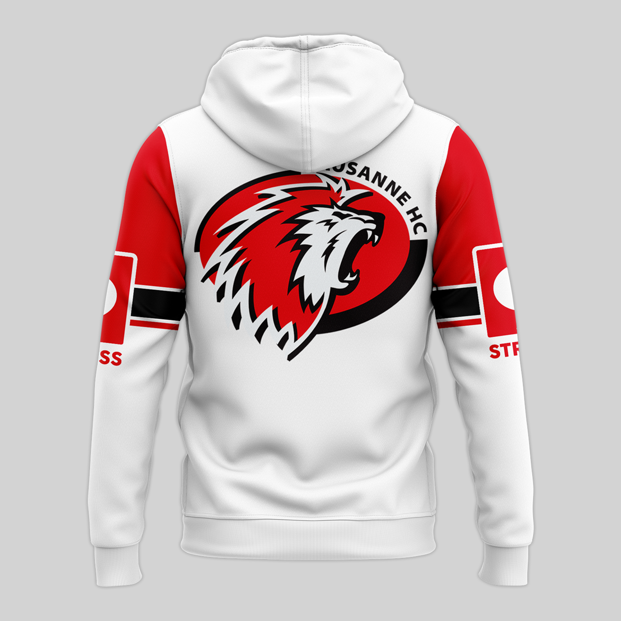 Lausanne Hockey Club Hoodie - Famjoys Lausanne Hockey Club Hoodie - Famjoys
