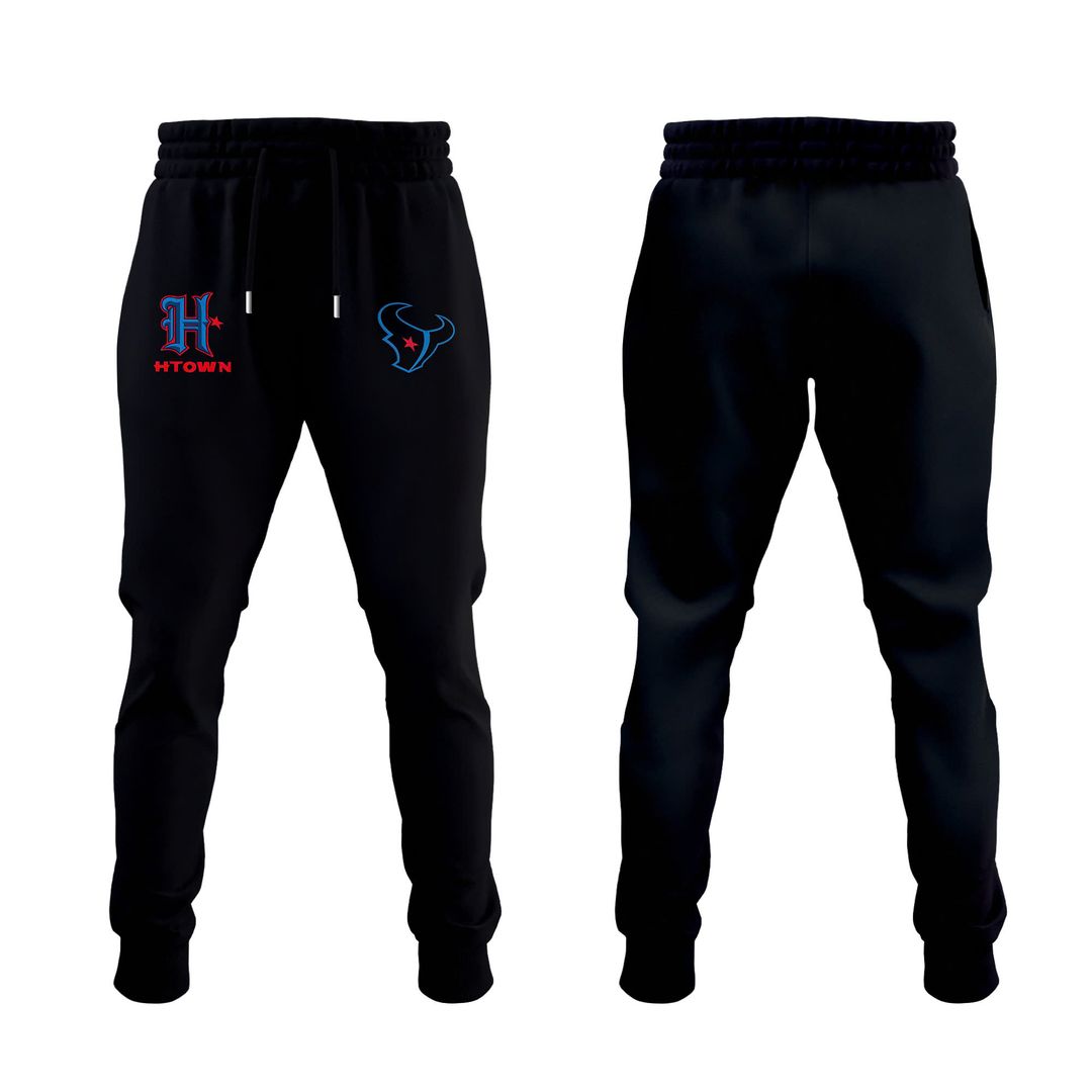 Lecrae x Houston Texans Black Hoodie - Famjoys Lecrae x Houston Texans Black Hoodie - Famjoys