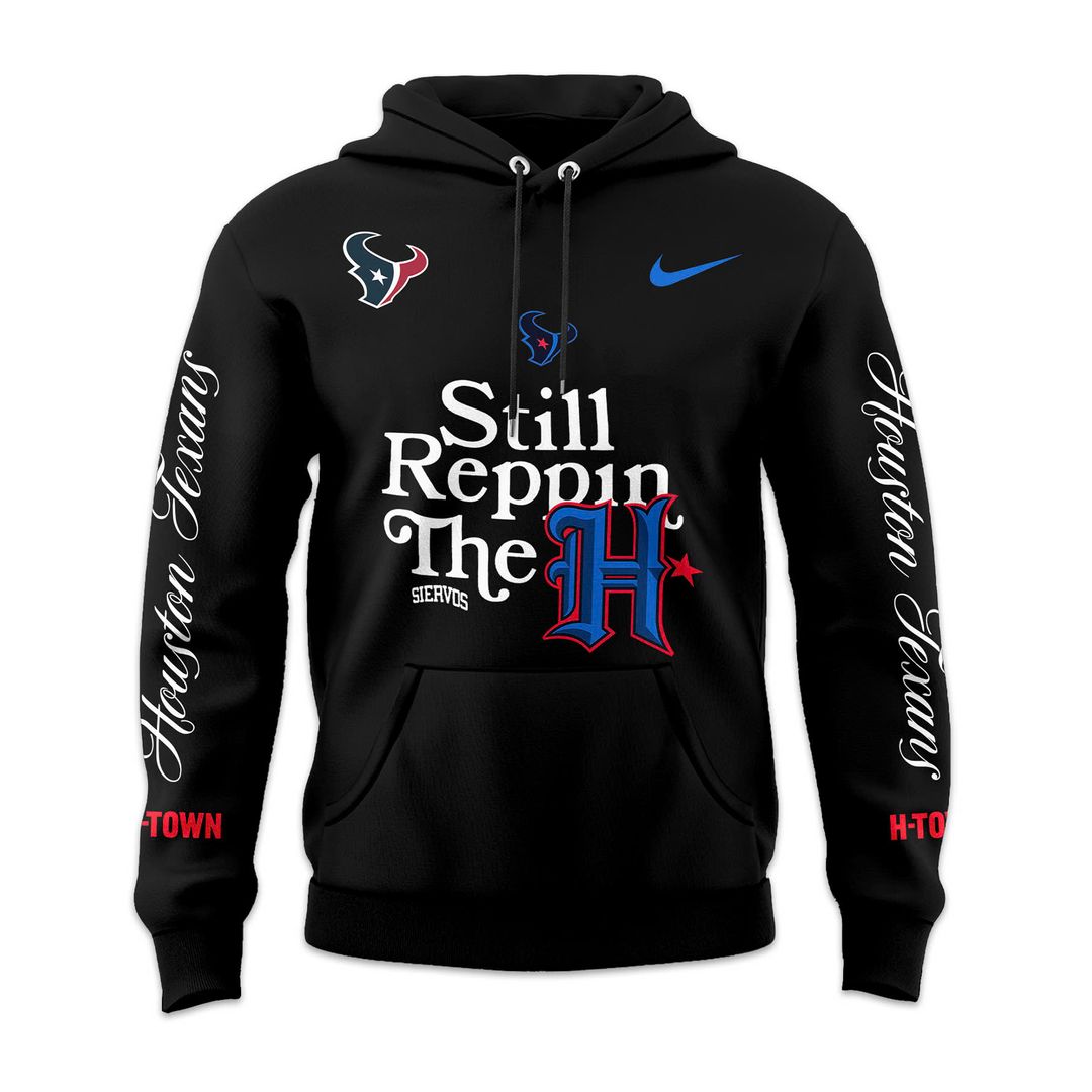 Lecrae x Houston Texans Black Hoodie - Famjoys Lecrae x Houston Texans Black Hoodie - Famjoys
