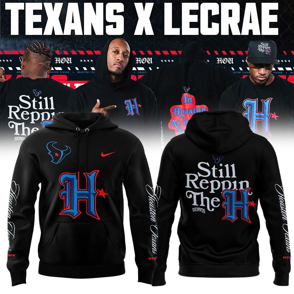 Lecrae x Houston Texans Merch 2024 Hoodie - Famjoys Lecrae x Houston Texans Merch 2024 Hoodie - Famjoys