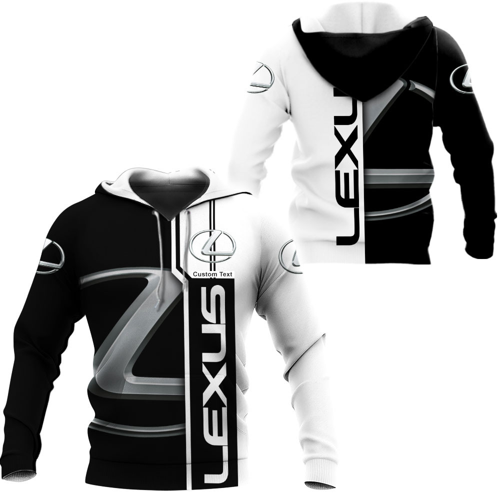 Lexus 3D Apparel Zip Hoodie,Pant,Polo, Button Hawaii Shirt Personalized - Famjoys Lexus 3D Apparel Zip Hoodie,Pant,Polo, Button Hawaii Shirt Personalized - Famjoys