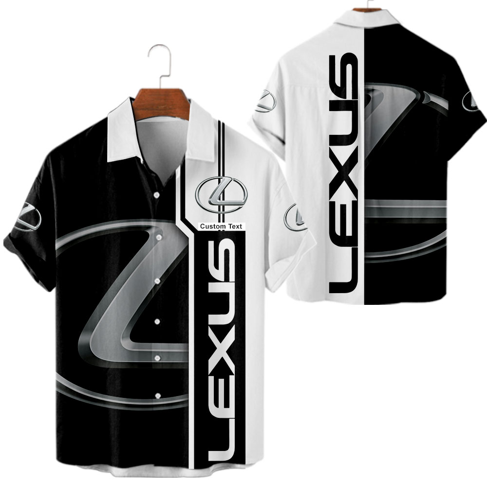 Lexus 3D Apparel Zip Hoodie,Pant,Polo, Button Hawaii Shirt Personalized - Famjoys Lexus 3D Apparel Zip Hoodie,Pant,Polo, Button Hawaii Shirt Personalized - Famjoys