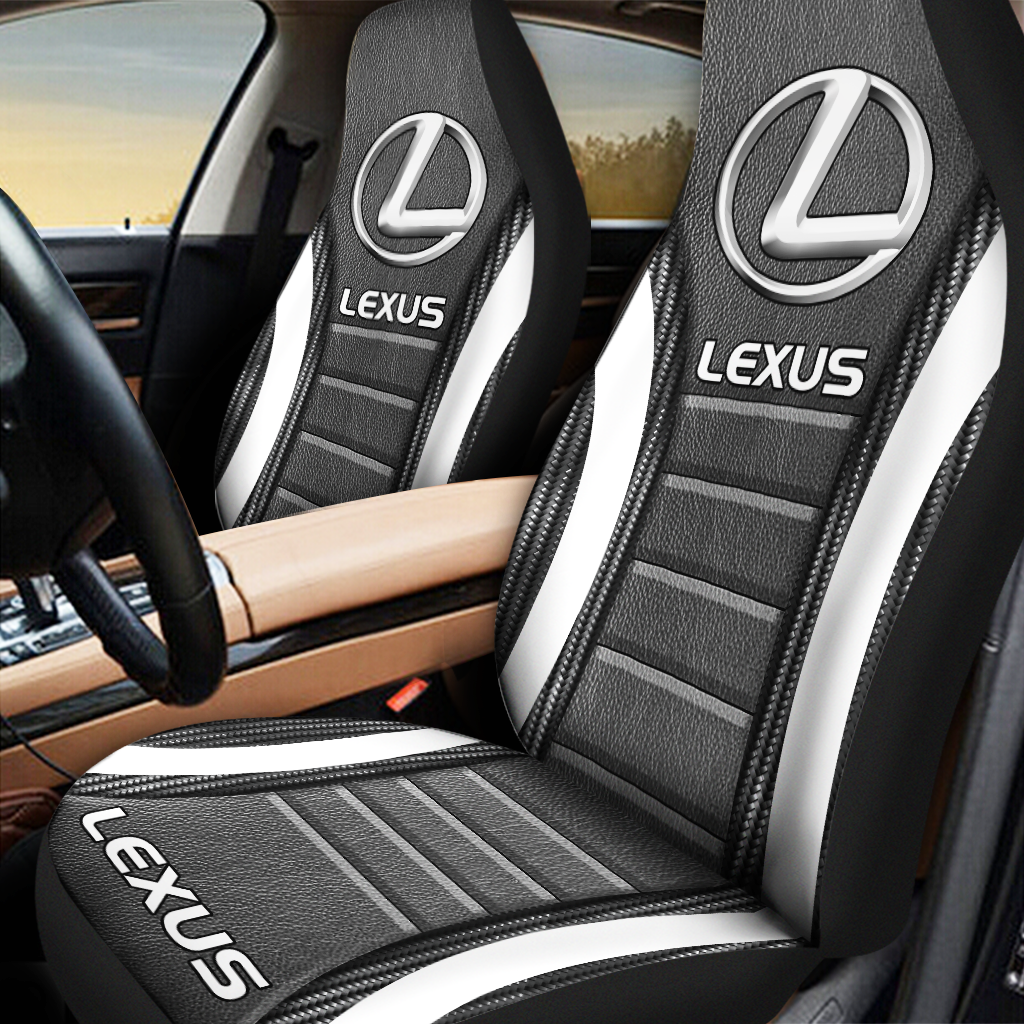 LEXUS Car Seat Cover V4 - Famjoys LEXUS Car Seat Cover V4 - Famjoys