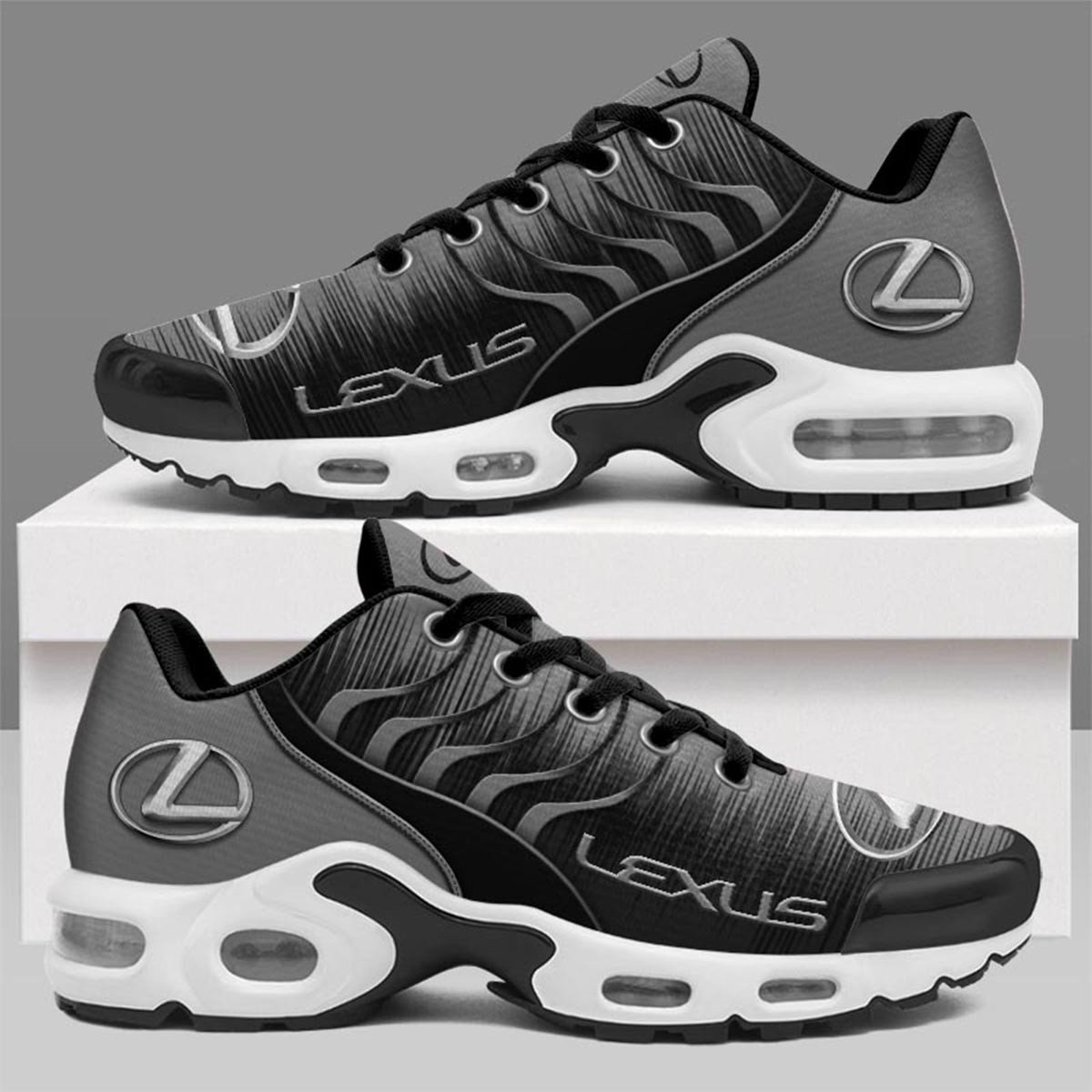 Lexus Custom Name Sport Shoes VS9 - Famjoys Lexus Custom Name Sport Shoes VS9 - Famjoys