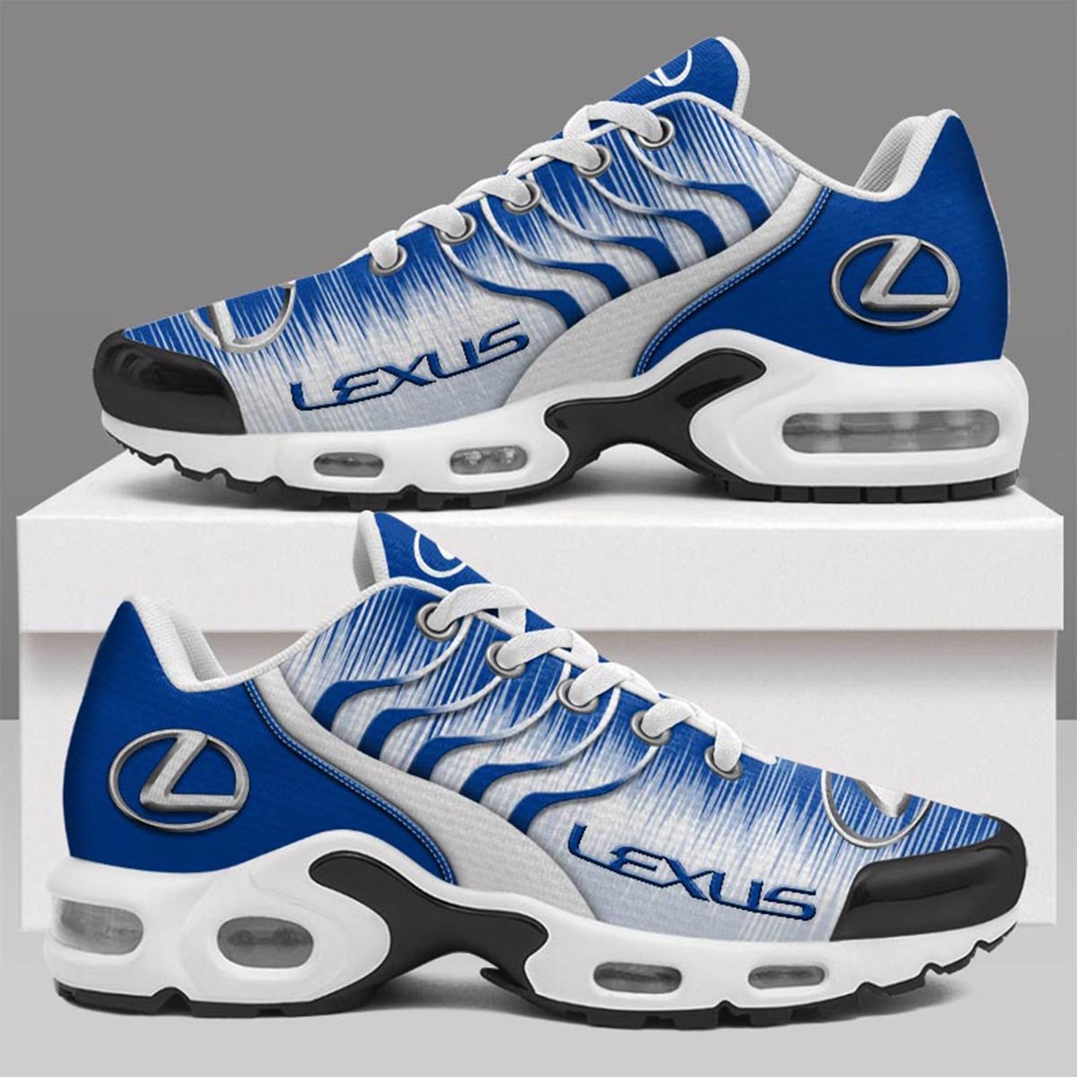 Lexus Custom Name Sport Shoes VS9 - Famjoys Lexus Custom Name Sport Shoes VS9 - Famjoys
