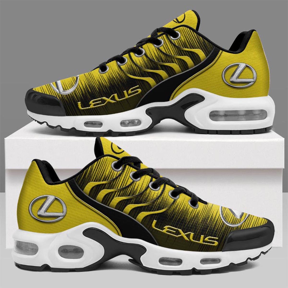 Lexus Custom Name Sport Shoes VS9 - Famjoys Lexus Custom Name Sport Shoes VS9 - Famjoys