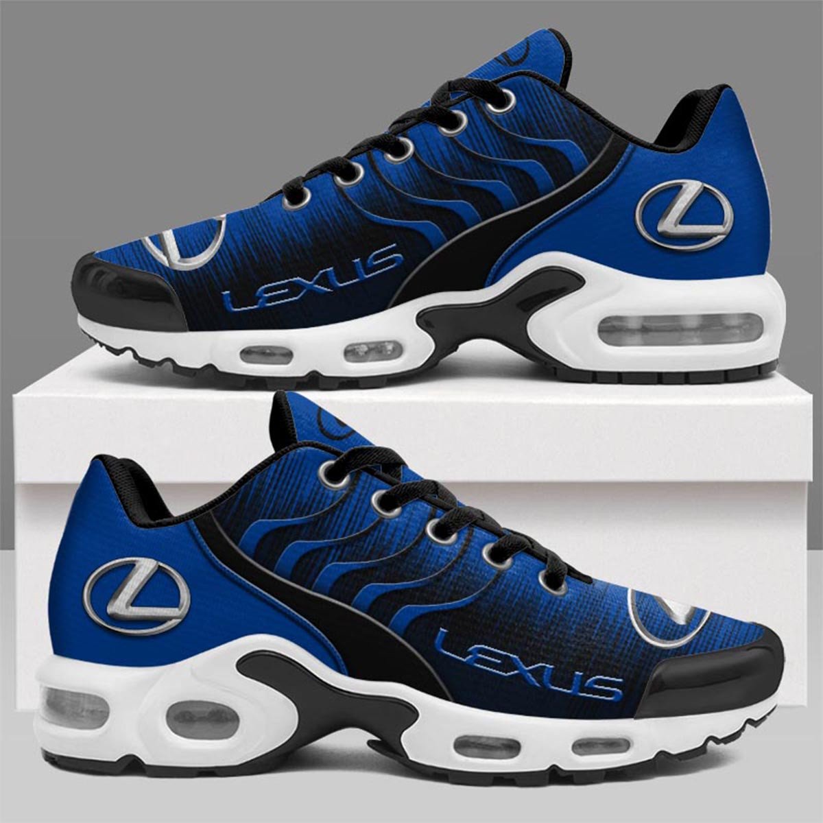 Lexus Custom Name Sport Shoes VS9 - Famjoys Lexus Custom Name Sport Shoes VS9 - Famjoys