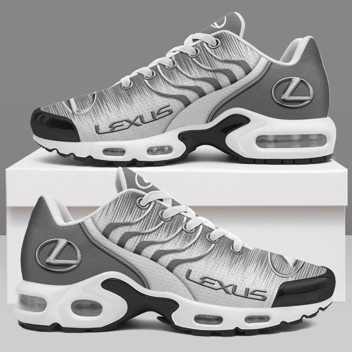 Lexus Custom Name Sport Shoes VS9 - Famjoys Lexus Custom Name Sport Shoes VS9 - Famjoys