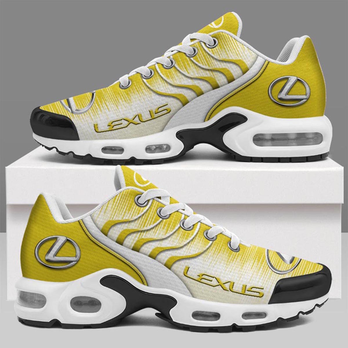 Lexus Custom Name Sport Shoes VS9 - Famjoys Lexus Custom Name Sport Shoes VS9 - Famjoys