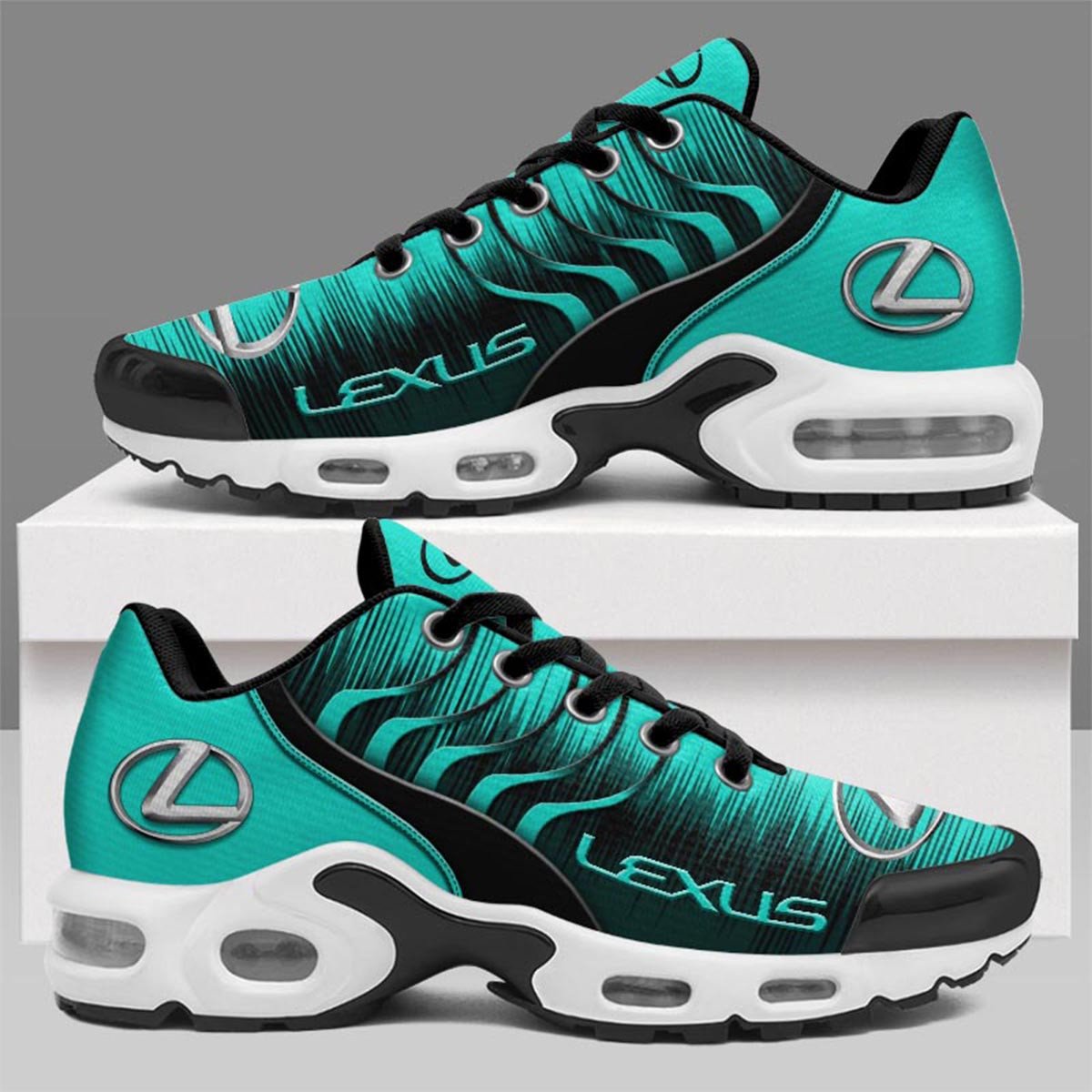 Lexus Custom Name Sport Shoes VS9 - Famjoys Lexus Custom Name Sport Shoes VS9 - Famjoys