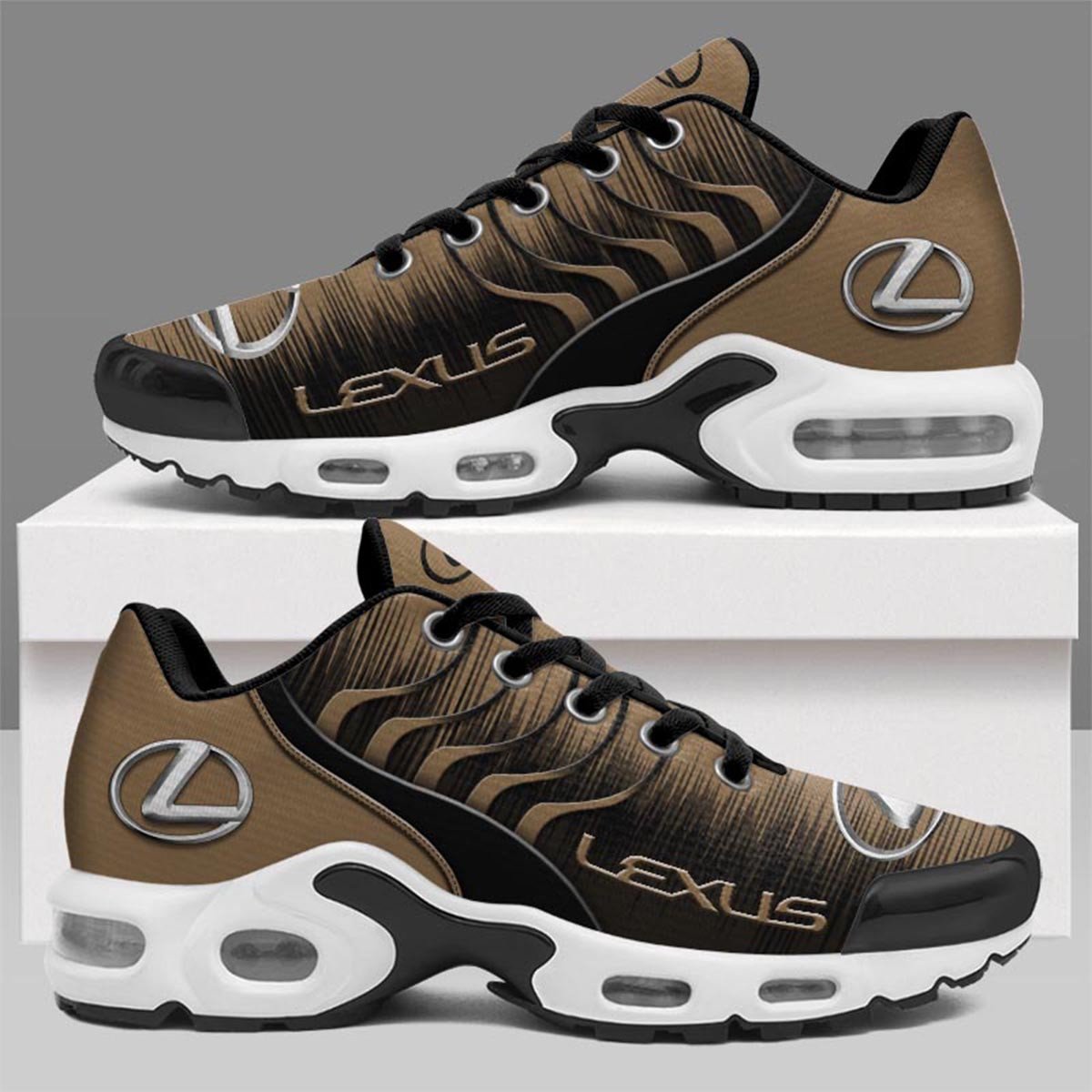 Lexus Custom Name Sport Shoes VS9 - Famjoys Lexus Custom Name Sport Shoes VS9 - Famjoys