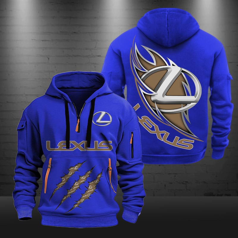 Lexus New Zip Hoodie 0456 Multicolor - Famjoys Lexus New Zip Hoodie 0456 Multicolor - Famjoys