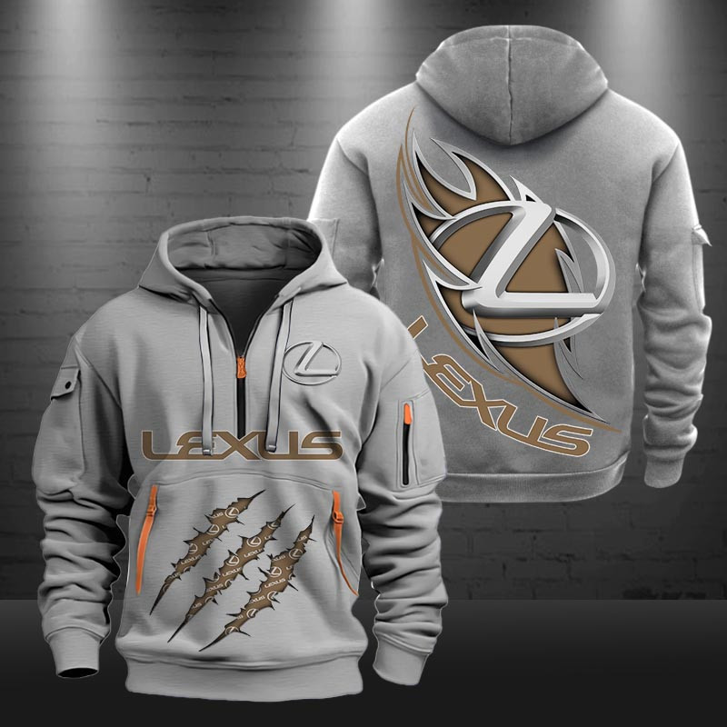 Lexus New Zip Hoodie 0456 Multicolor - Famjoys Lexus New Zip Hoodie 0456 Multicolor - Famjoys
