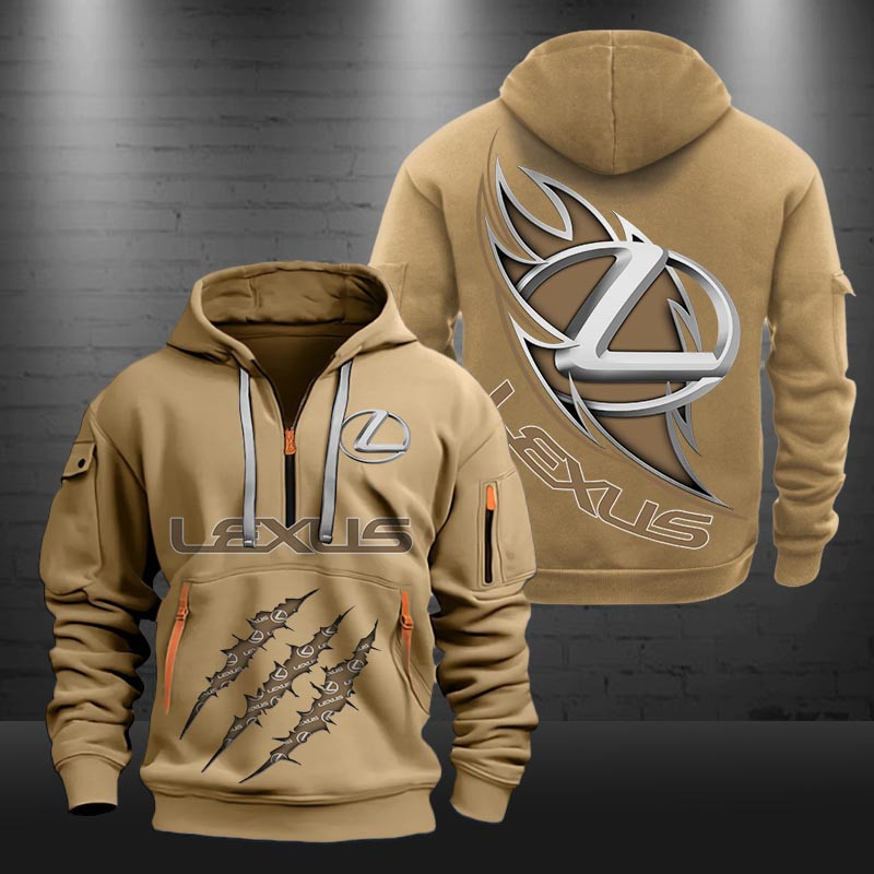 Lexus New Zip Hoodie 0456 Multicolor - Famjoys Lexus New Zip Hoodie 0456 Multicolor - Famjoys