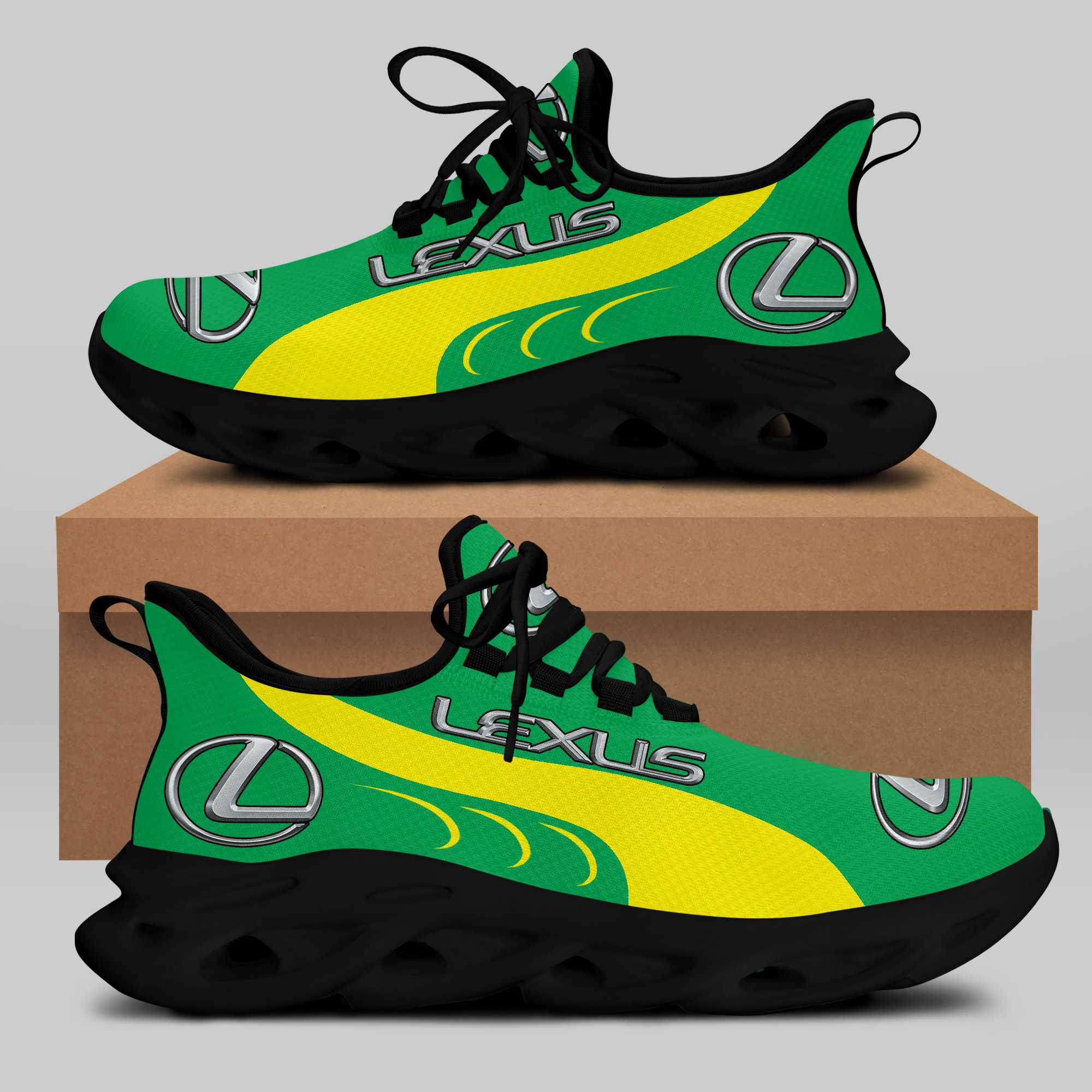 Lexus Sneakers Running Shoes Ver 14 - Famjoys Lexus Sneakers Running Shoes Ver 14 - Famjoys