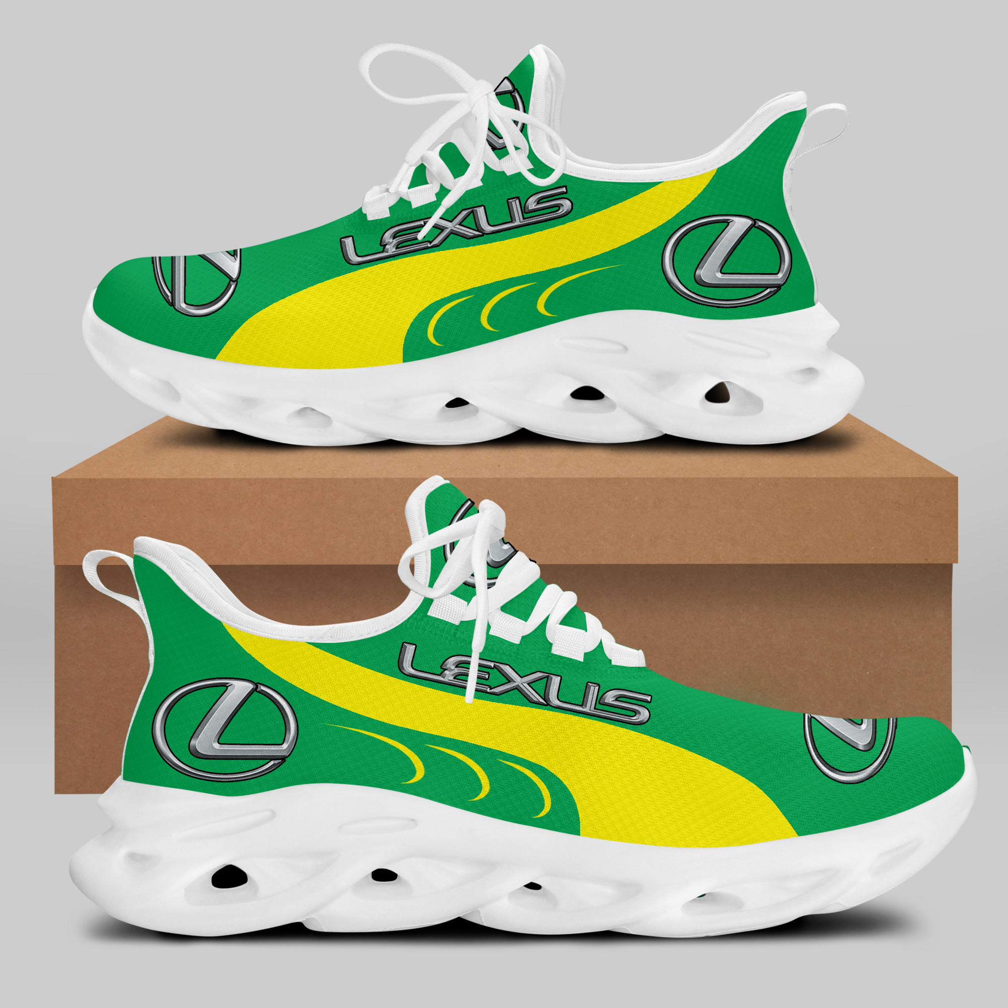 Lexus Sneakers Running Shoes Ver 14 - Famjoys Lexus Sneakers Running Shoes Ver 14 - Famjoys