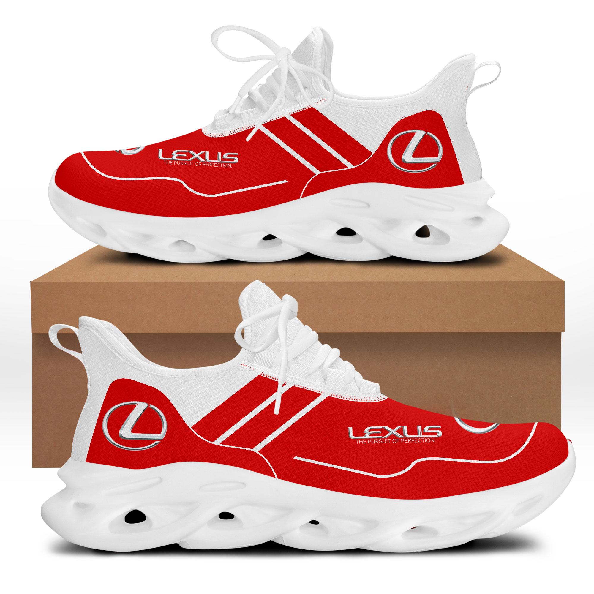 Lexus Sneakers Shoes - Famjoys Lexus Sneakers Shoes - Famjoys