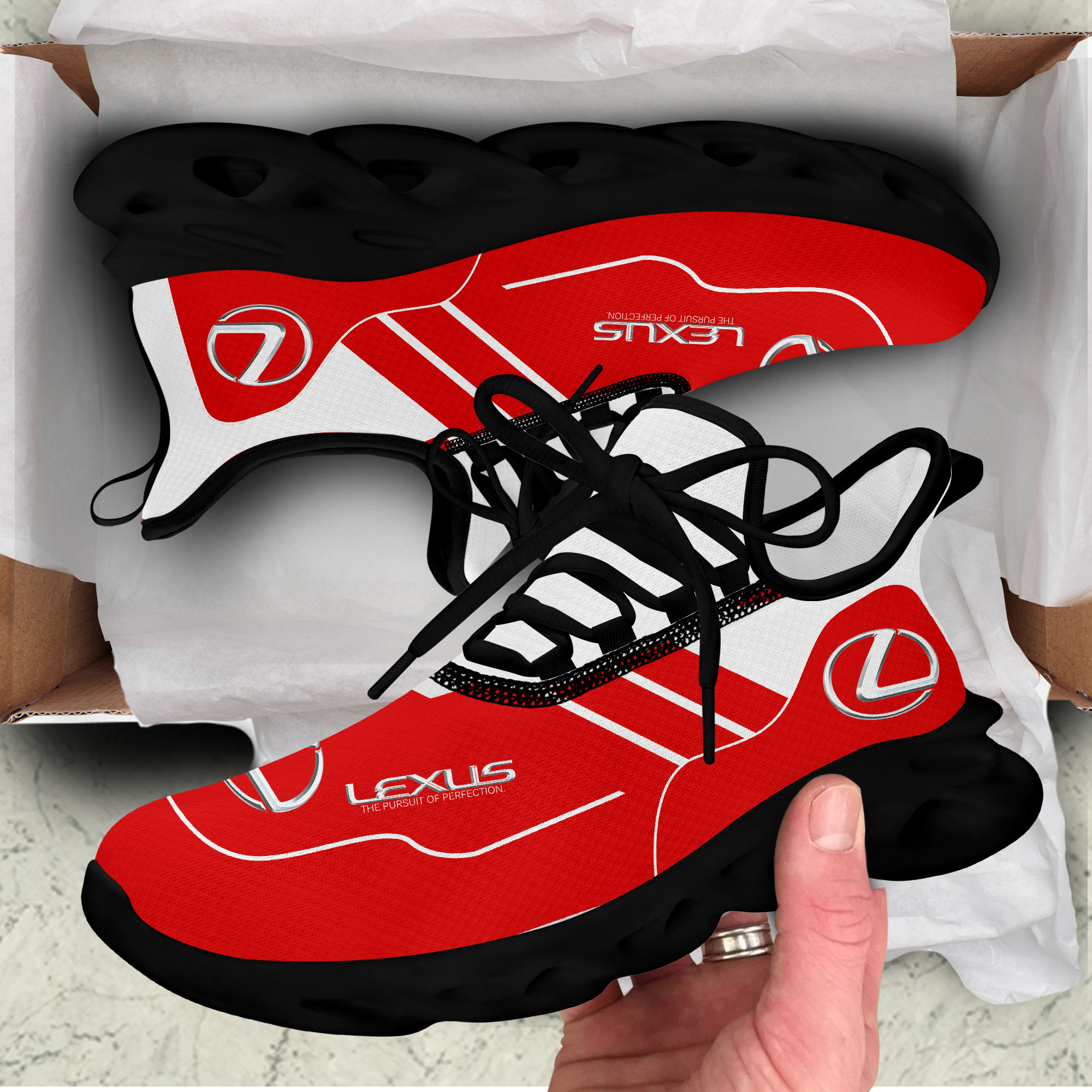 Lexus Sneakers Shoes - Famjoys Lexus Sneakers Shoes - Famjoys