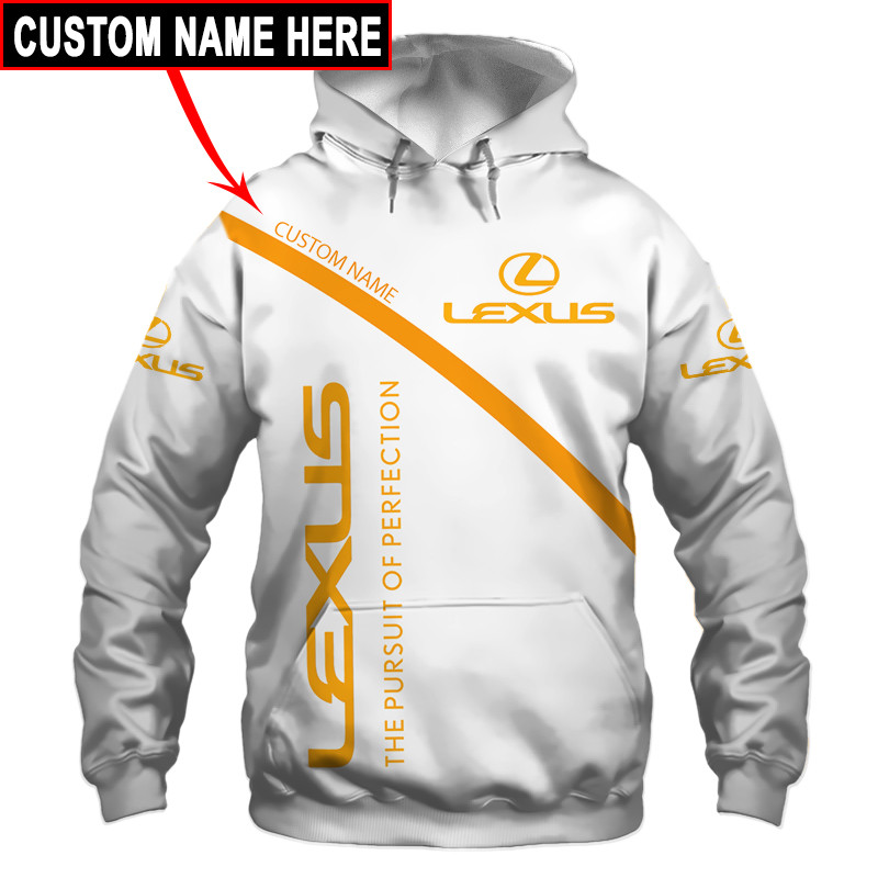 Lexus t-shirt hoodie apparel 3D full printing - Famjoys Lexus t-shirt hoodie apparel 3D full printing - Famjoys