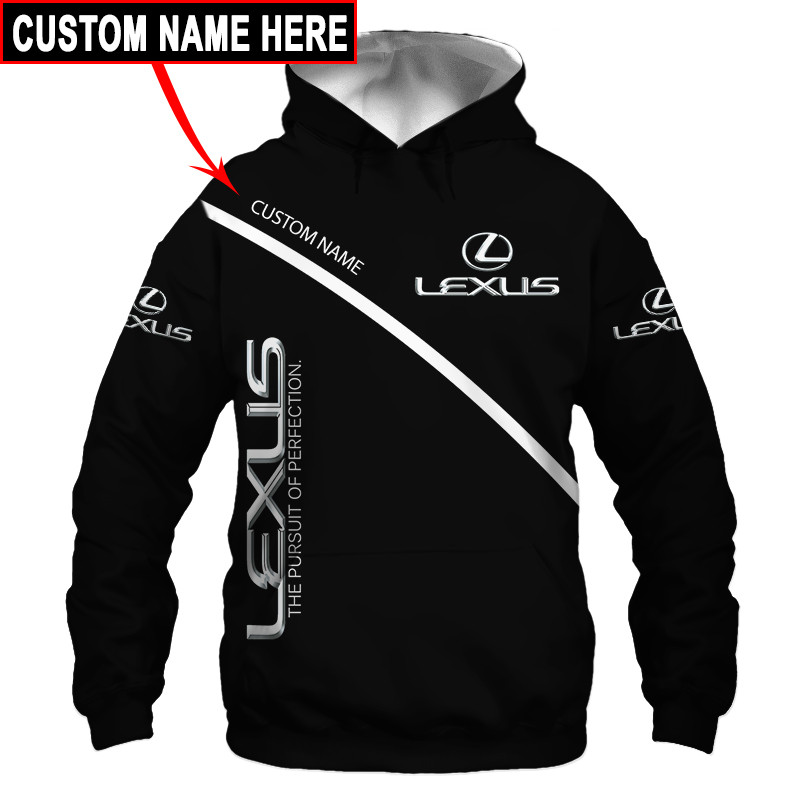 Lexus t-shirt hoodie apparel 3D full printing - Famjoys Lexus t-shirt hoodie apparel 3D full printing - Famjoys