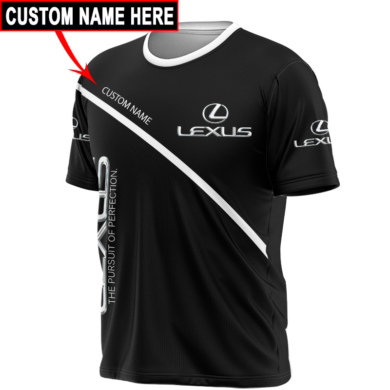 Lexus t-shirt hoodie apparel 3D full printing - Famjoys Lexus t-shirt hoodie apparel 3D full printing - Famjoys