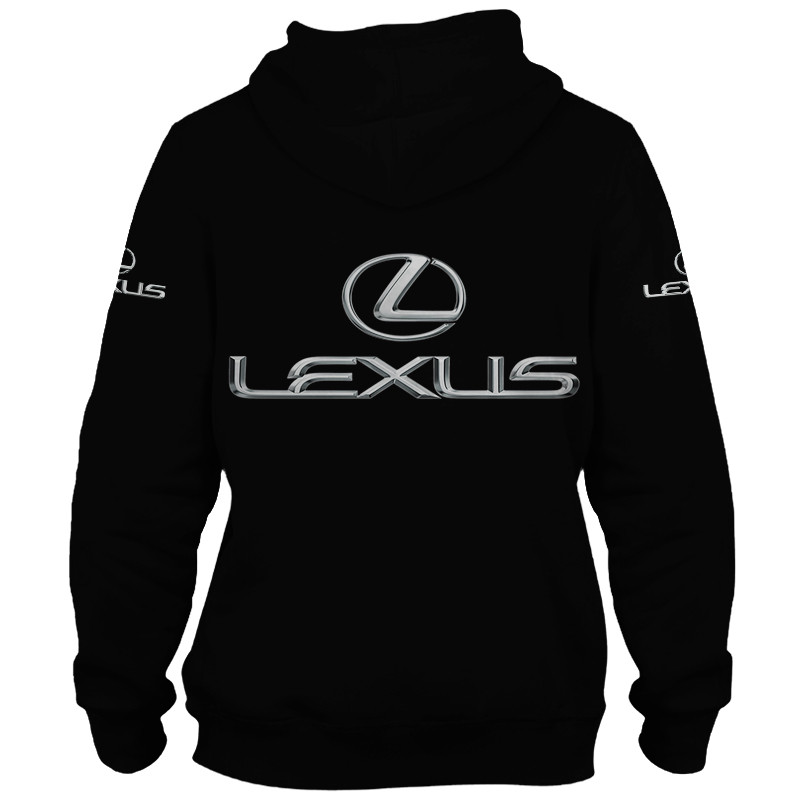 Lexus t-shirt hoodie apparel 3D full printing - Famjoys Lexus t-shirt hoodie apparel 3D full printing - Famjoys