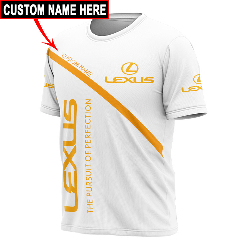 Lexus t-shirt hoodie apparel 3D full printing - Famjoys Lexus t-shirt hoodie apparel 3D full printing - Famjoys