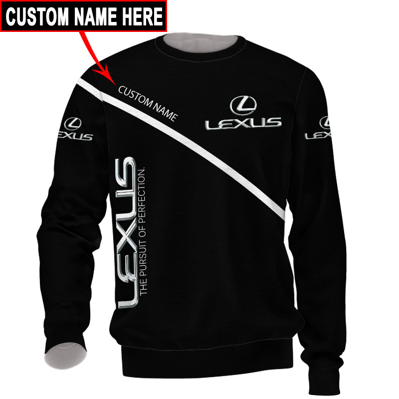 Lexus t-shirt hoodie apparel 3D full printing - Famjoys Lexus t-shirt hoodie apparel 3D full printing - Famjoys