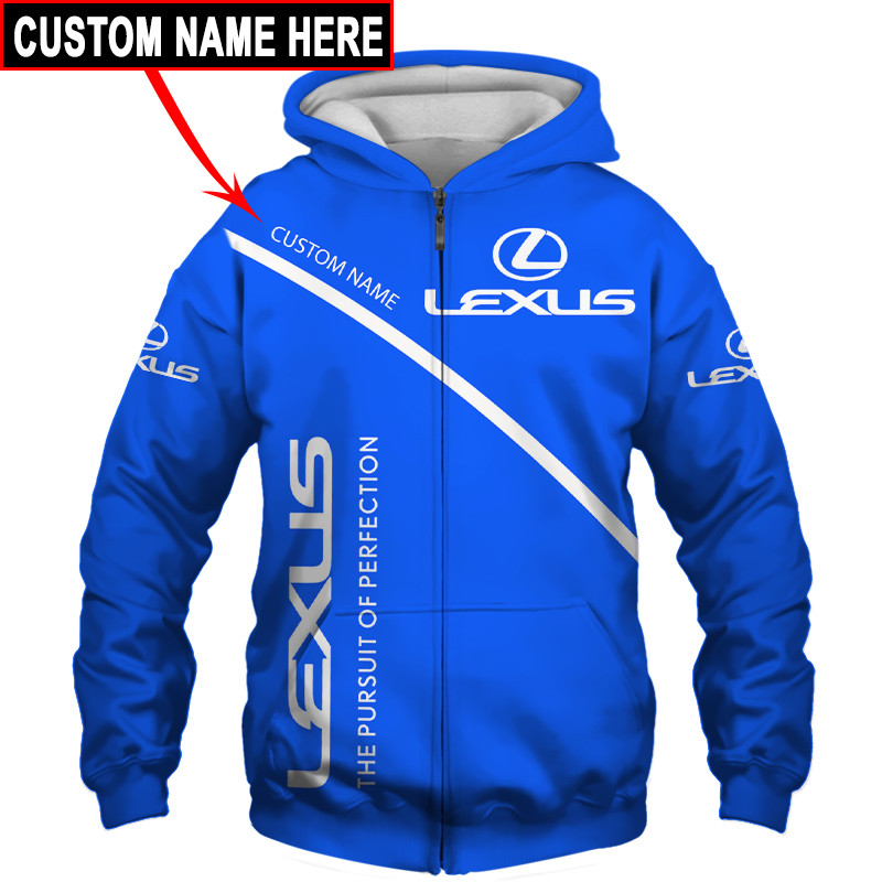 Lexus t-shirt hoodie apparel 3D full printing - Famjoys Lexus t-shirt hoodie apparel 3D full printing - Famjoys
