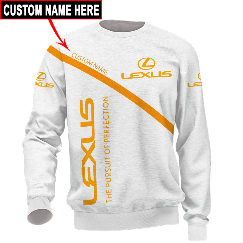 Lexus t-shirt hoodie apparel 3D full printing - Famjoys Lexus t-shirt hoodie apparel 3D full printing - Famjoys