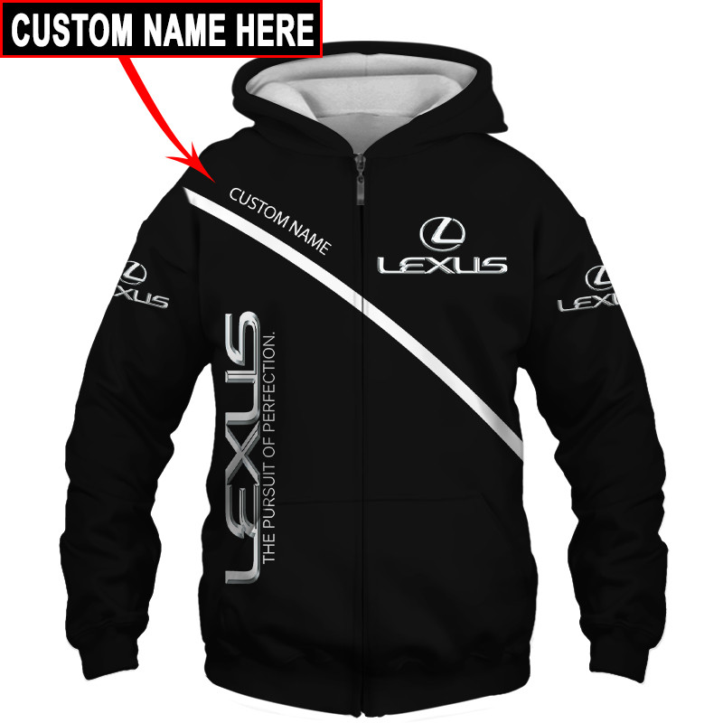 Lexus t-shirt hoodie apparel 3D full printing - Famjoys Lexus t-shirt hoodie apparel 3D full printing - Famjoys