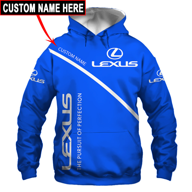 Lexus t-shirt hoodie apparel 3D full printing - Famjoys Lexus t-shirt hoodie apparel 3D full printing - Famjoys