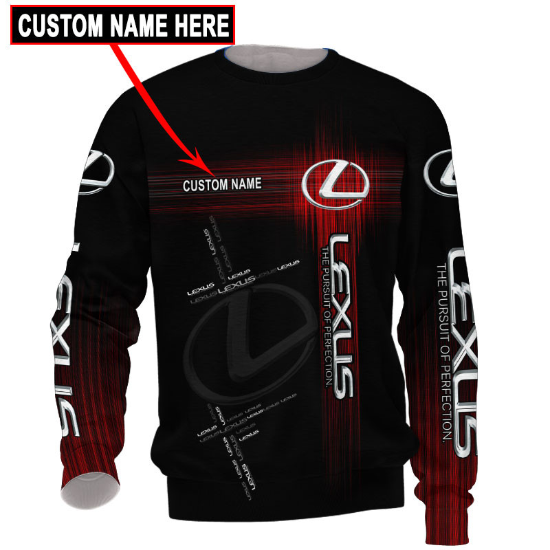 Lexus Tshirt, sweatshirt, Polo, Hawaiian, Hoodie 3D Apparel Full Printing Custom Name - Famjoys Lexus Tshirt, sweatshirt, Polo, Hawaiian, Hoodie 3D Apparel Full Printing Custom Name - Famjoys