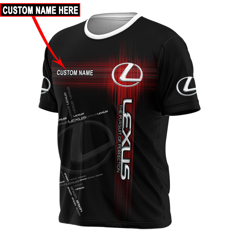 Lexus Tshirt, sweatshirt, Polo, Hawaiian, Hoodie 3D Apparel Full Printing Custom Name - Famjoys Lexus Tshirt, sweatshirt, Polo, Hawaiian, Hoodie 3D Apparel Full Printing Custom Name - Famjoys