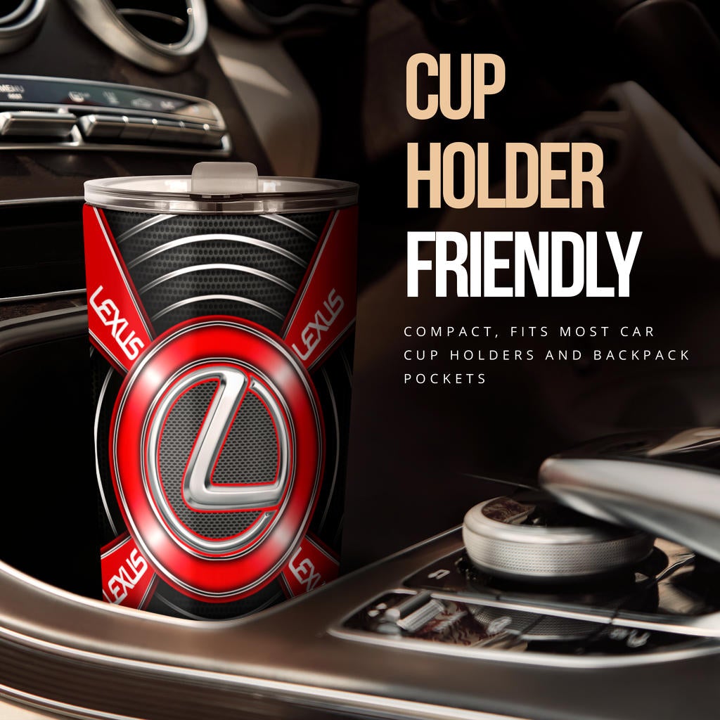 Lexus Tumbler V5 - Famjoys Lexus Tumbler V5 - Famjoys