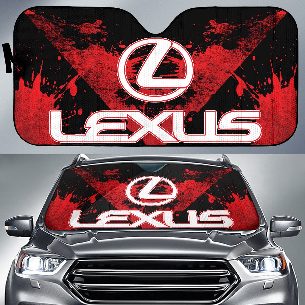 Lexus Windshield Sunshade - Famjoys Lexus Windshield Sunshade - Famjoys