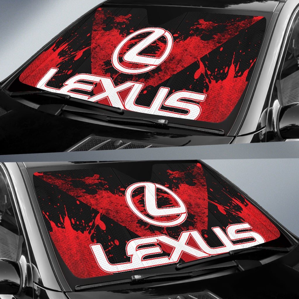 Lexus Windshield Sunshade - Famjoys Lexus Windshield Sunshade - Famjoys