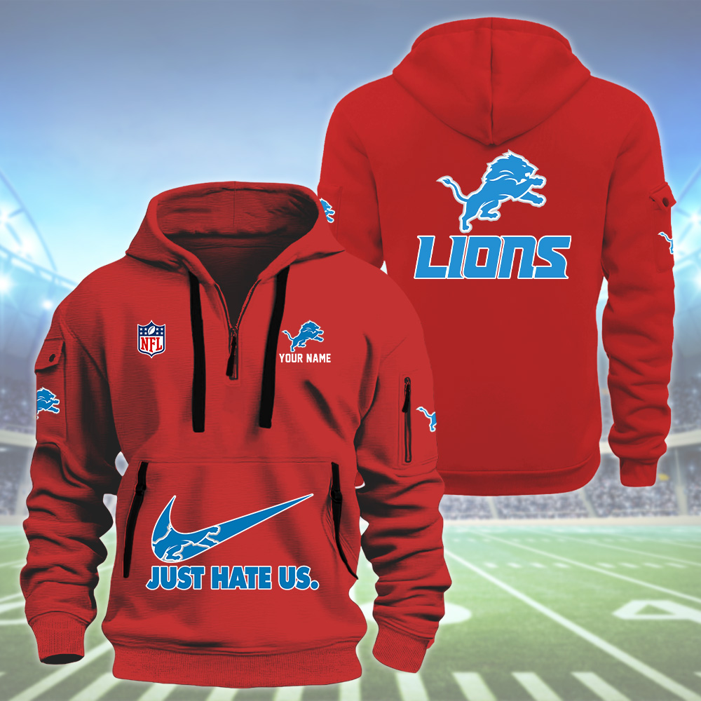 LGXLPC29943 LION Heavy Hoodie - Famjoys LGXLPC29943 LION Heavy Hoodie - Famjoys
