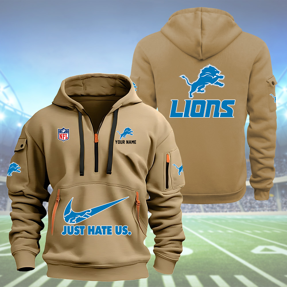 LGXLPC29943 LION Heavy Hoodie - Famjoys LGXLPC29943 LION Heavy Hoodie - Famjoys