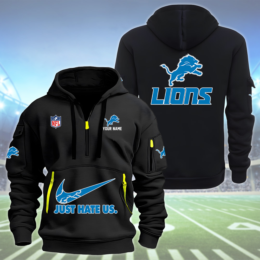 LGXLPC29943 LION Heavy Hoodie - Famjoys LGXLPC29943 LION Heavy Hoodie - Famjoys