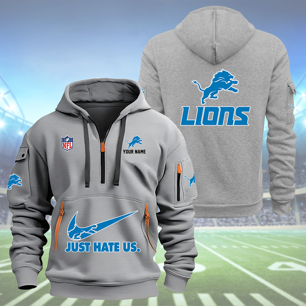 LGXLPC29943 LION Heavy Hoodie - Famjoys LGXLPC29943 LION Heavy Hoodie - Famjoys