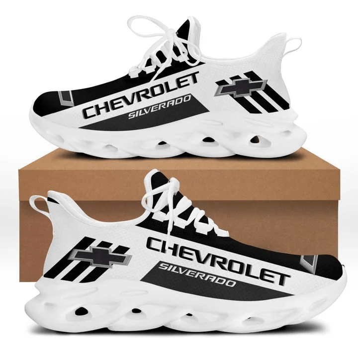 - CHEVROLET SILVERADO -RUNNING SHOES VER 1 (BLACK)