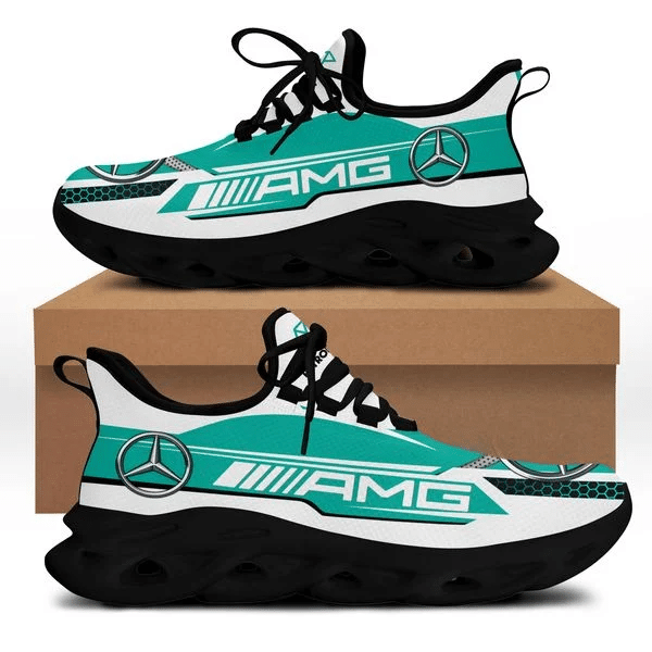 LIMITED - MERCEDES AMG F1 RUNNING SHOES VER 1 - Famjoys LIMITED - MERCEDES AMG F1 RUNNING SHOES VER 1 - Famjoys