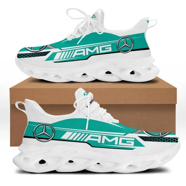 LIMITED - MERCEDES AMG F1 RUNNING SHOES VER 1 - Famjoys LIMITED - MERCEDES AMG F1 RUNNING SHOES VER 1 - Famjoys