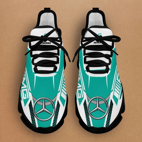 LIMITED - MERCEDES AMG F1 RUNNING SHOES VER 1 - Famjoys LIMITED - MERCEDES AMG F1 RUNNING SHOES VER 1 - Famjoys