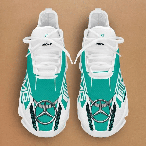 LIMITED - MERCEDES AMG F1 RUNNING SHOES VER 1 - Famjoys LIMITED - MERCEDES AMG F1 RUNNING SHOES VER 1 - Famjoys